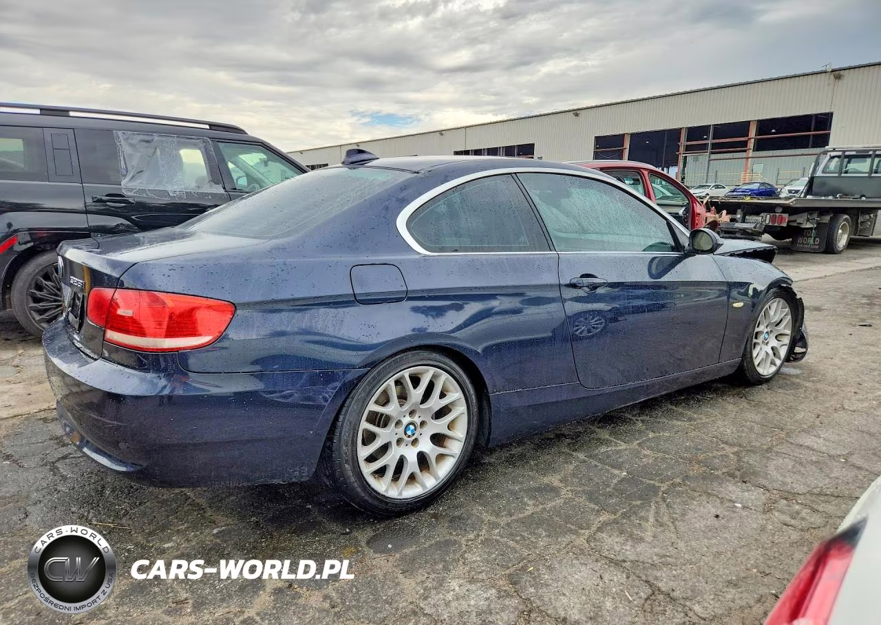 2008 BMW 328 I Sulev VIN:WBAWV135X8P118999 - 3