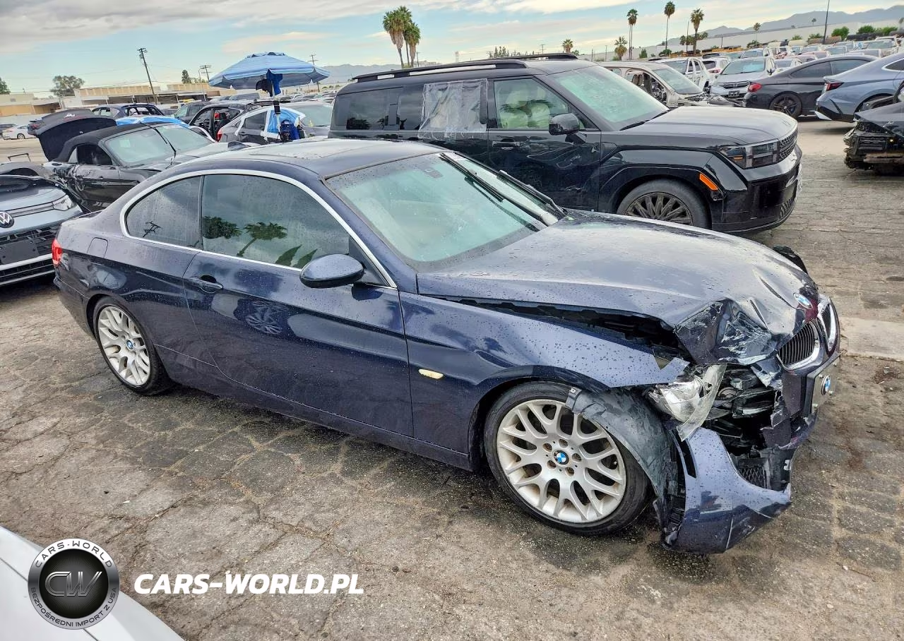 2008 BMW 328 I Sulev VIN:WBAWV135X8P118999 - 4