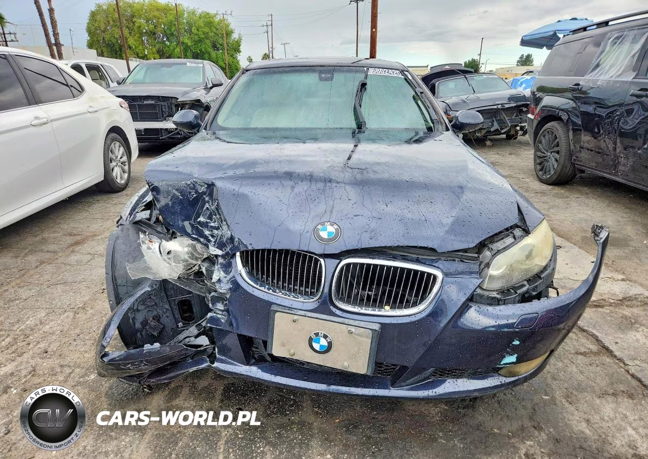 2008 BMW 328 I Sulev VIN:WBAWV135X8P118999 - 5