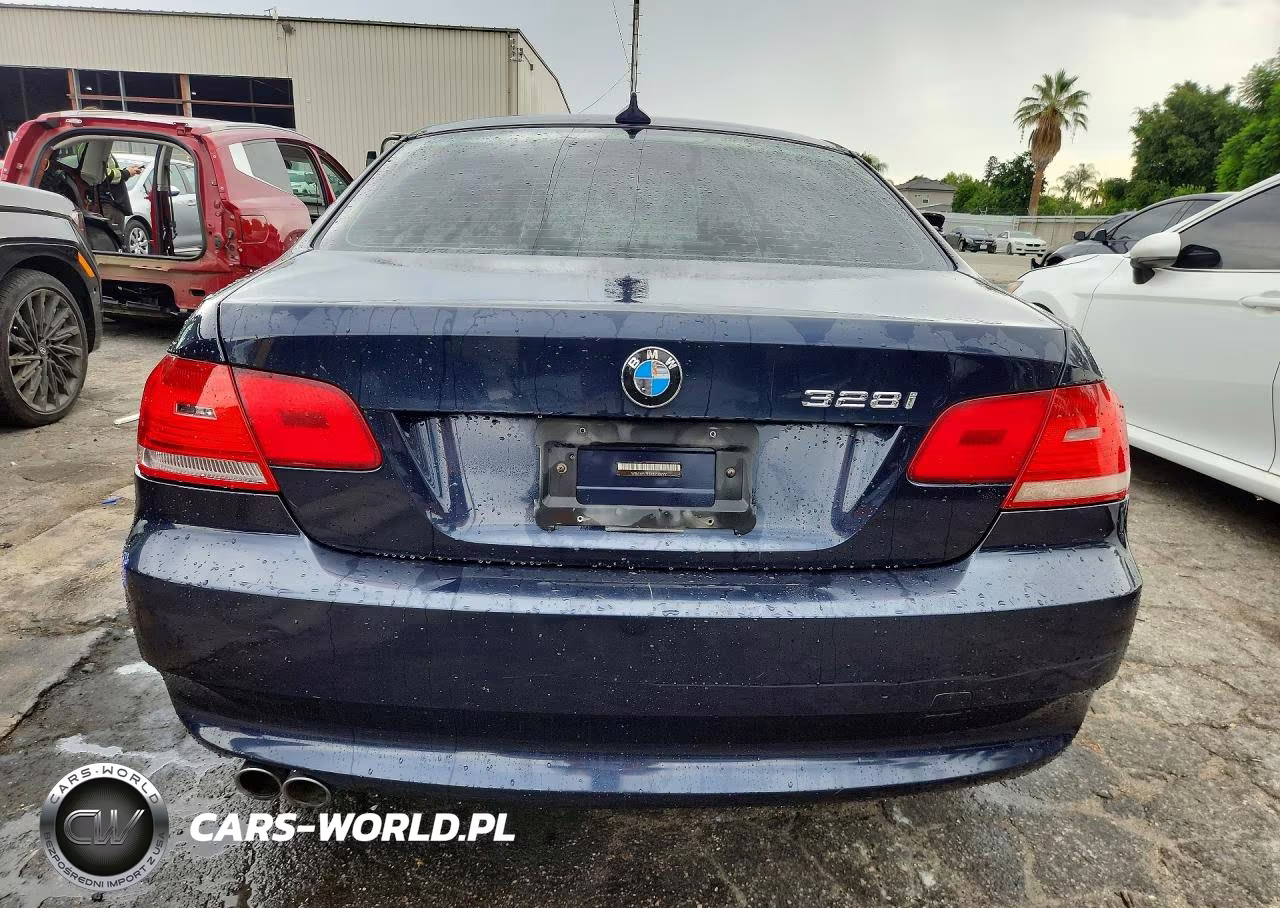 2008 BMW 328 I Sulev VIN:WBAWV135X8P118999 - 6
