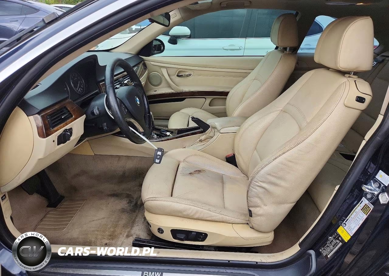 2008 BMW 328 I Sulev VIN:WBAWV135X8P118999 - 7