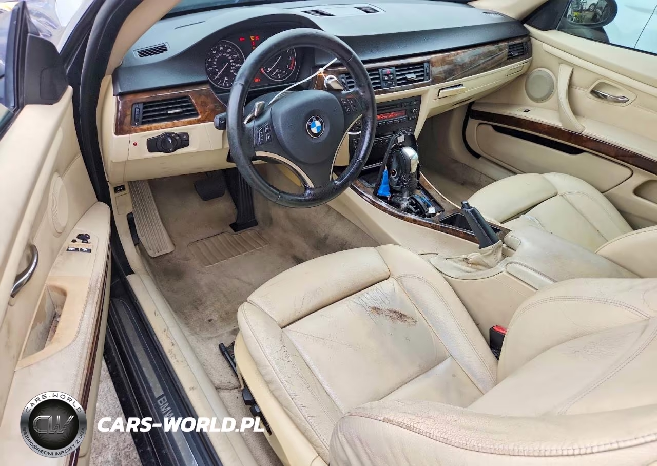 2008 BMW 328 I Sulev VIN:WBAWV135X8P118999 - 8