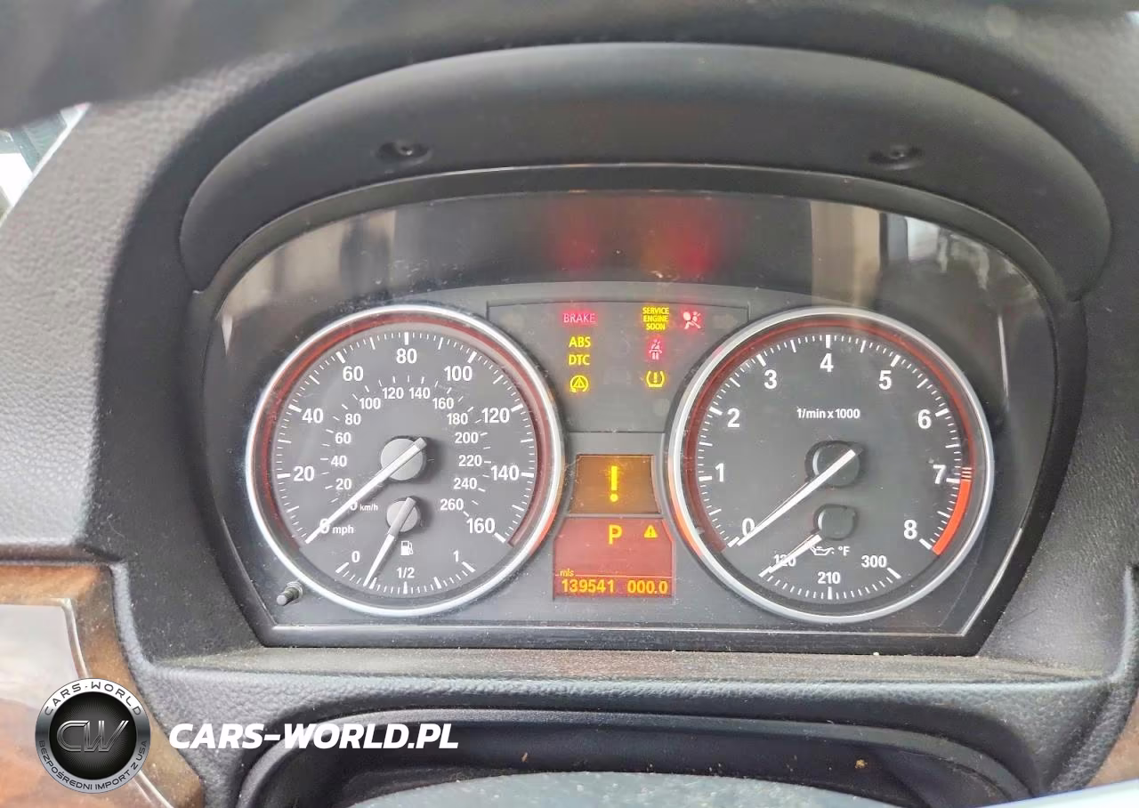 2008 BMW 328 I Sulev VIN:WBAWV135X8P118999 - 9