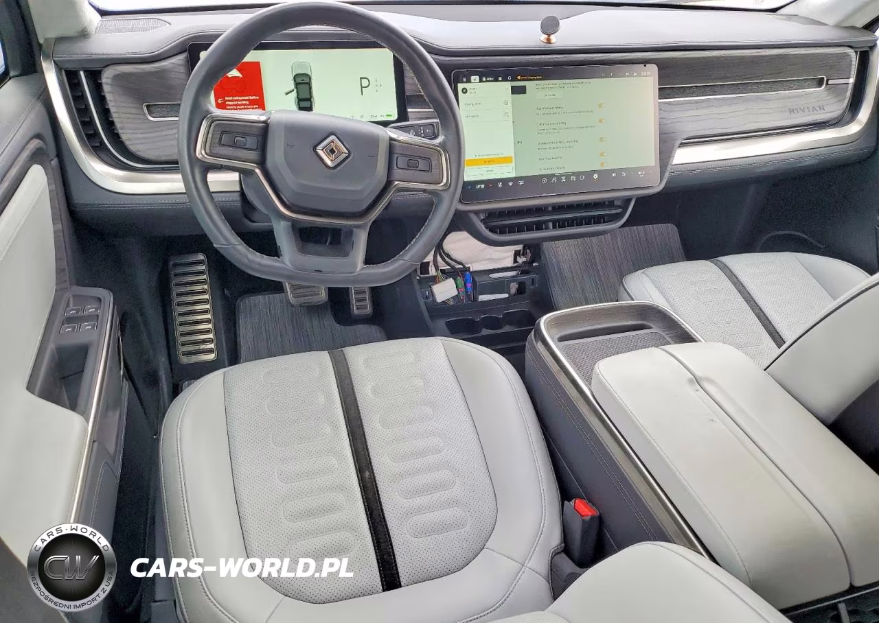 2023 Rivian R1S Adventure VIN:7PDSGABA0PN008136 - 8
