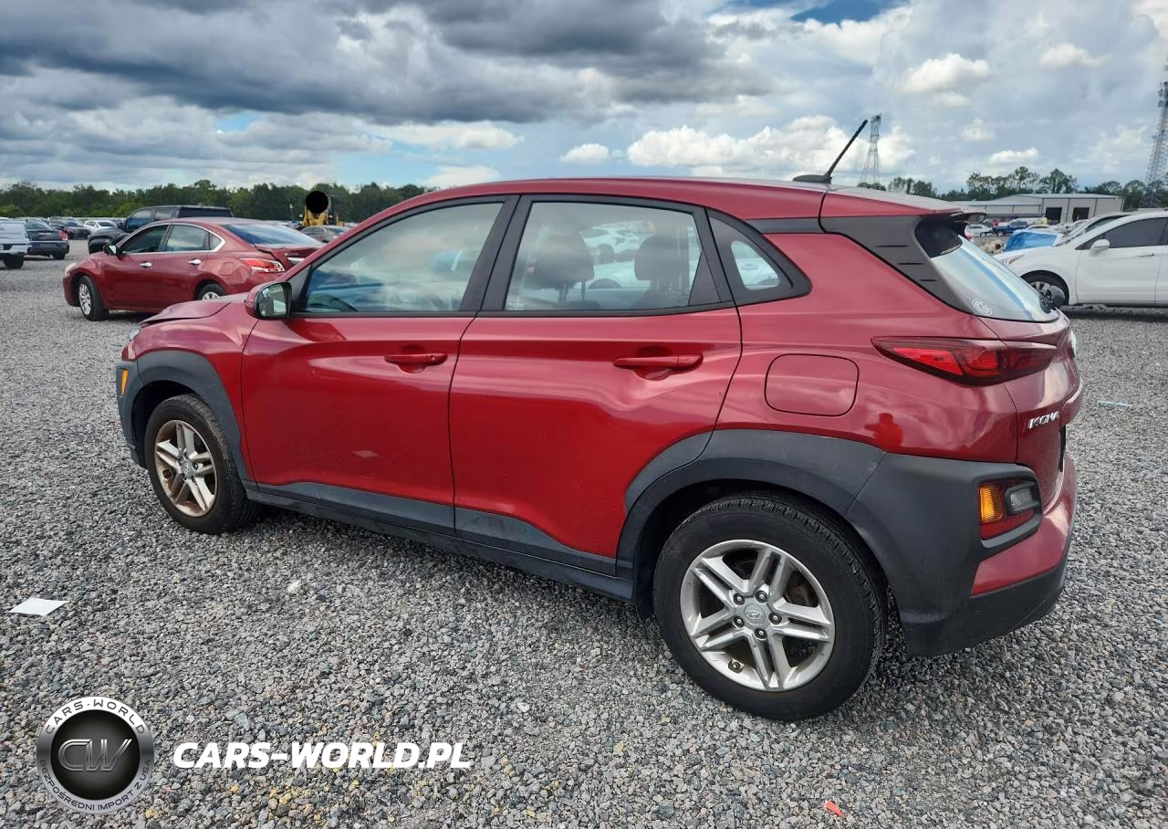 2021 Hyundai Kona Se VIN:KM8K12AA9MU751729 - 2
