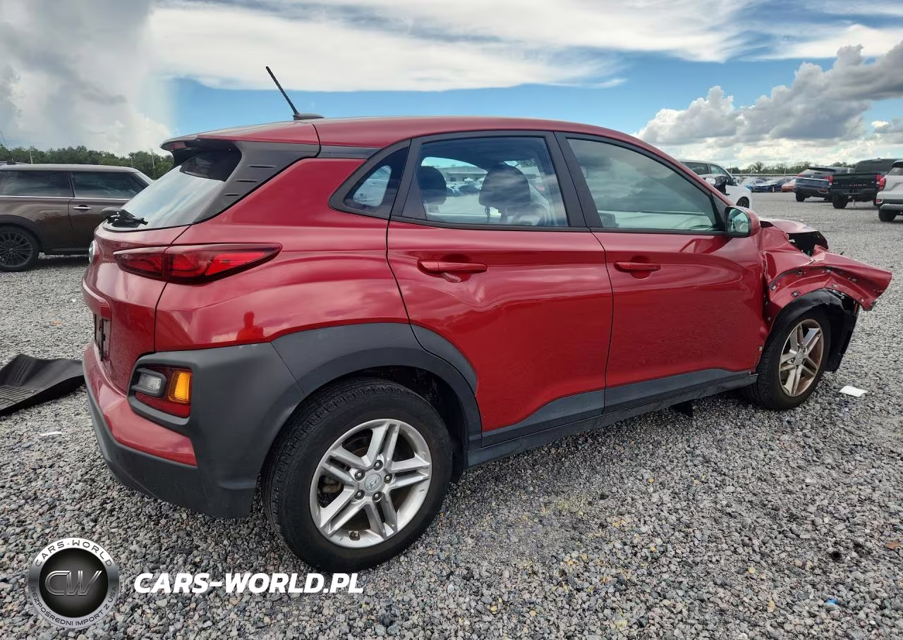 2021 Hyundai Kona Se VIN:KM8K12AA9MU751729 - 3