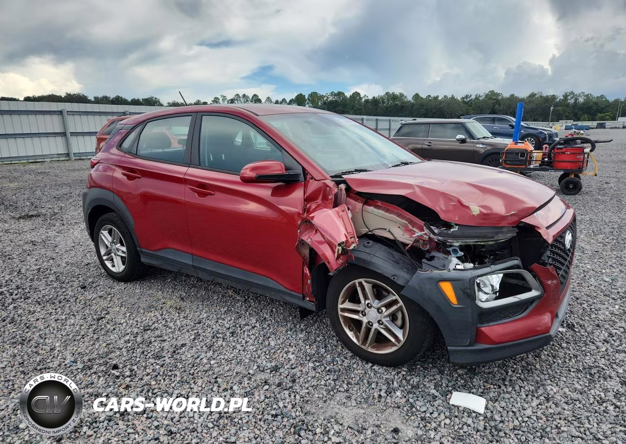 2021 Hyundai Kona Se VIN:KM8K12AA9MU751729 - 4