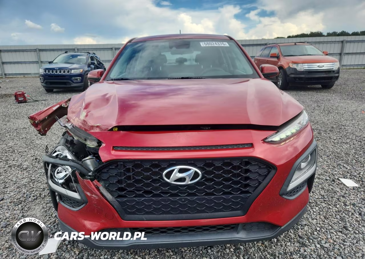 2021 Hyundai Kona Se VIN:KM8K12AA9MU751729 - 5
