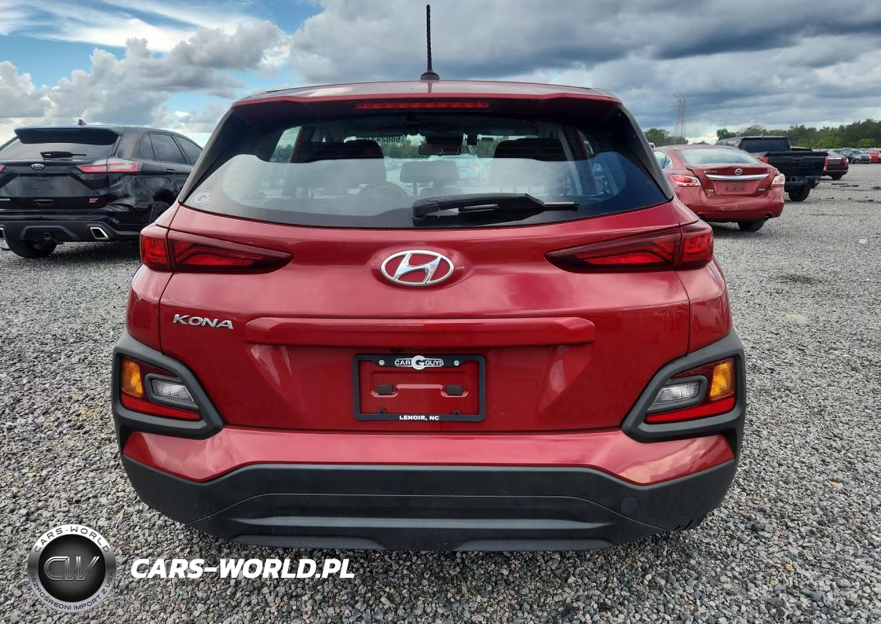 2021 Hyundai Kona Se VIN:KM8K12AA9MU751729 - 6