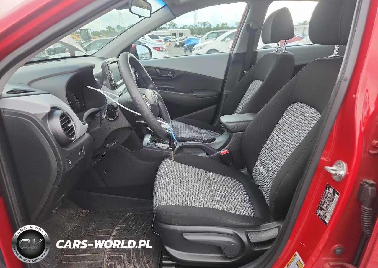 2021 Hyundai Kona Se VIN:KM8K12AA9MU751729 - 7