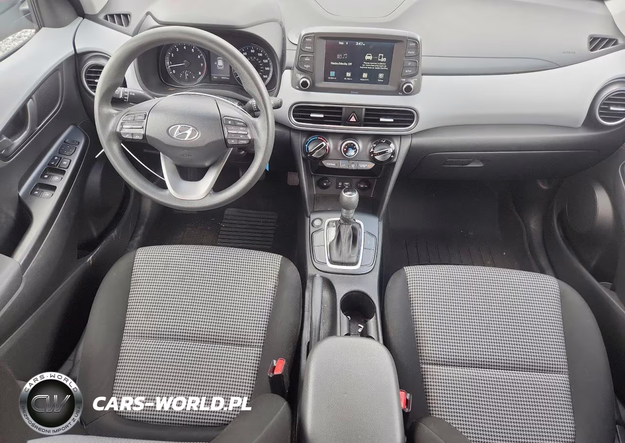 2021 Hyundai Kona Se VIN:KM8K12AA9MU751729 - 8