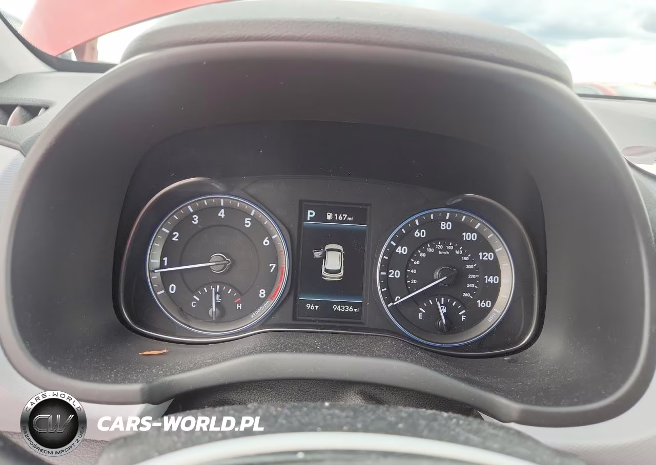 2021 Hyundai Kona Se VIN:KM8K12AA9MU751729 - 9