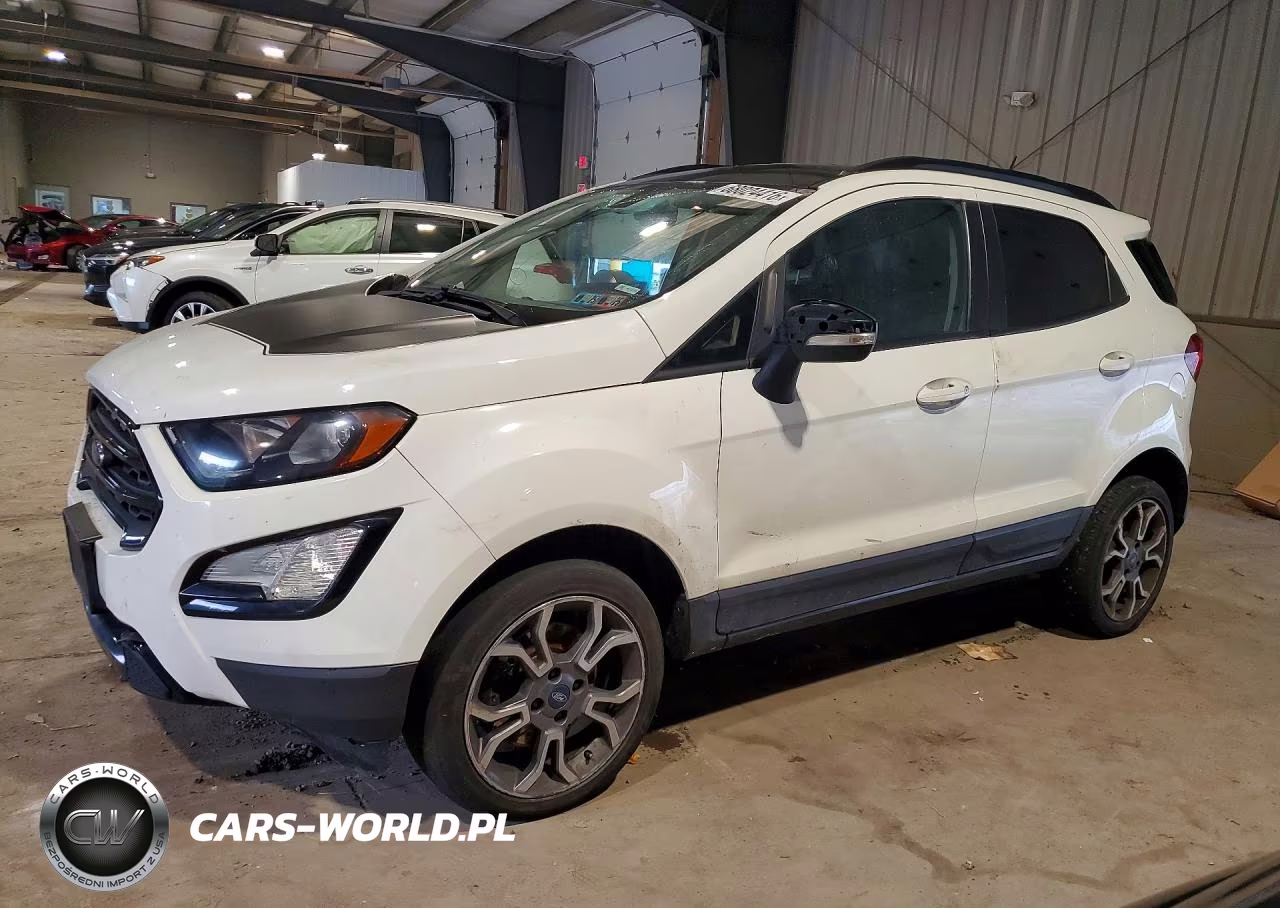 2020 Ford Ecosport Ses VIN:MAJ6S3JL1LC394079 - 1