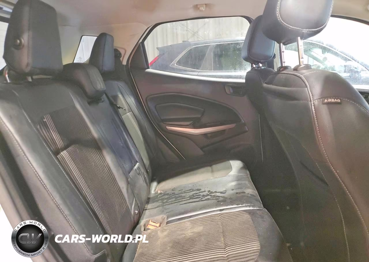 2020 Ford Ecosport Ses VIN:MAJ6S3JL1LC394079 - 11