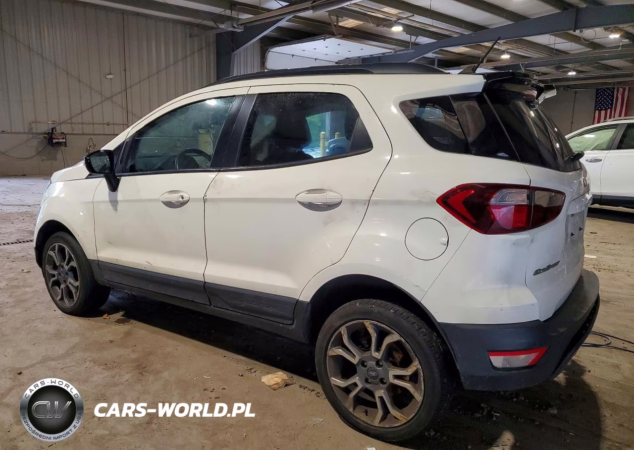 2020 Ford Ecosport Ses VIN:MAJ6S3JL1LC394079 - 2