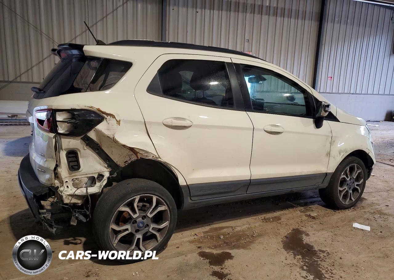 2020 Ford Ecosport Ses VIN:MAJ6S3JL1LC394079 - 3