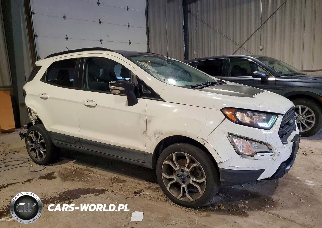 2020 Ford Ecosport Ses VIN:MAJ6S3JL1LC394079 - 4