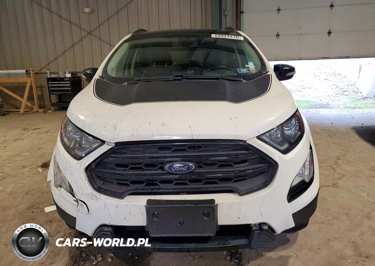 2020 Ford Ecosport Ses VIN:MAJ6S3JL1LC394079 - 5