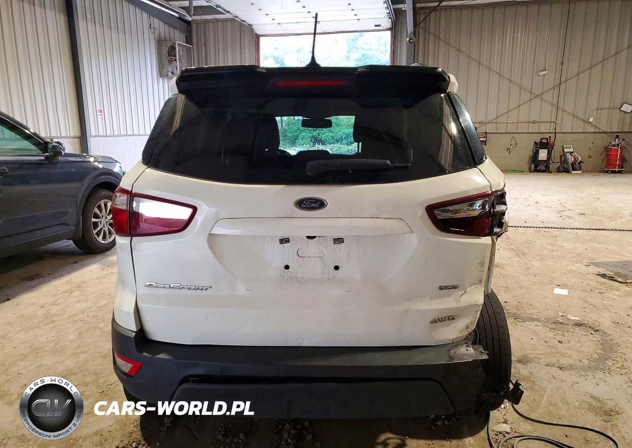 2020 Ford Ecosport Ses VIN:MAJ6S3JL1LC394079 - 6