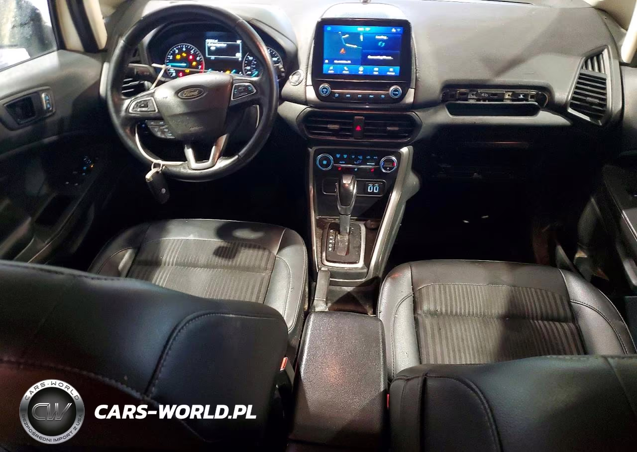 2020 Ford Ecosport Ses VIN:MAJ6S3JL1LC394079 - 8