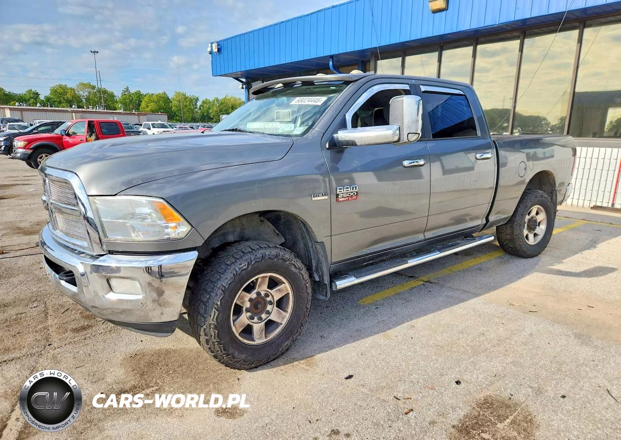 2012 Dodge Ram 2500 Slt VIN:3C6TD5DT3CG214877 - 1