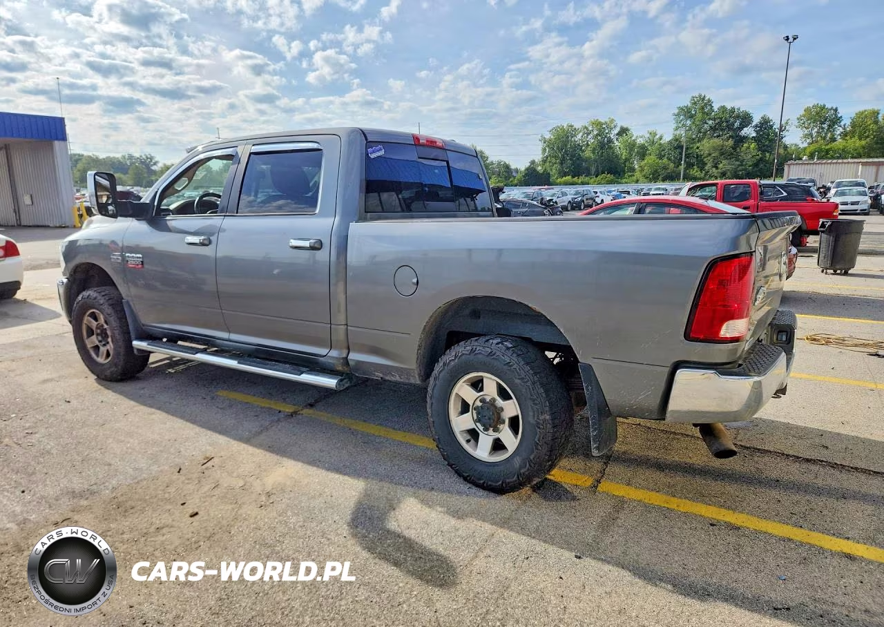 2012 Dodge Ram 2500 Slt VIN:3C6TD5DT3CG214877 - 2