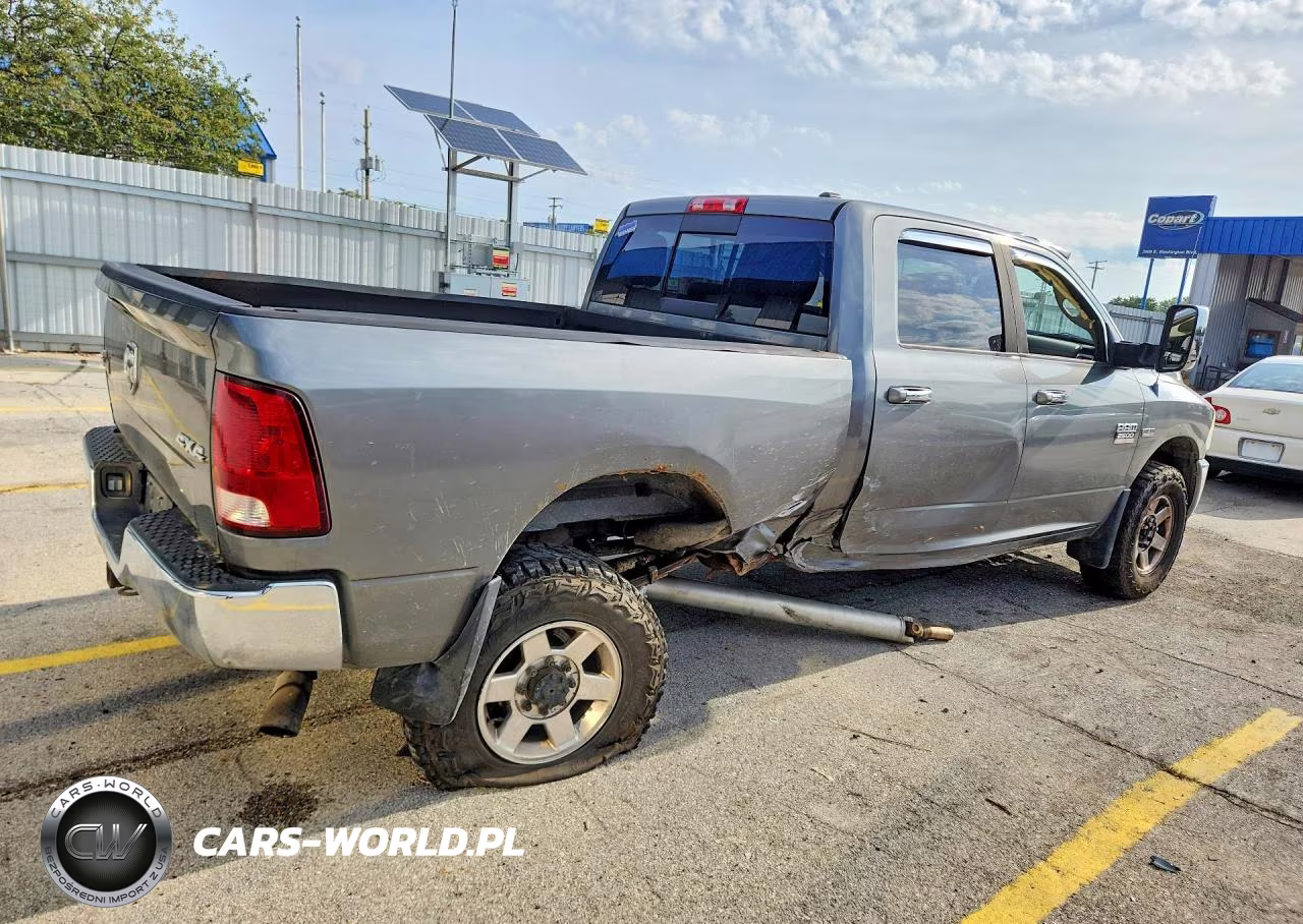 2012 Dodge Ram 2500 Slt VIN:3C6TD5DT3CG214877 - 3