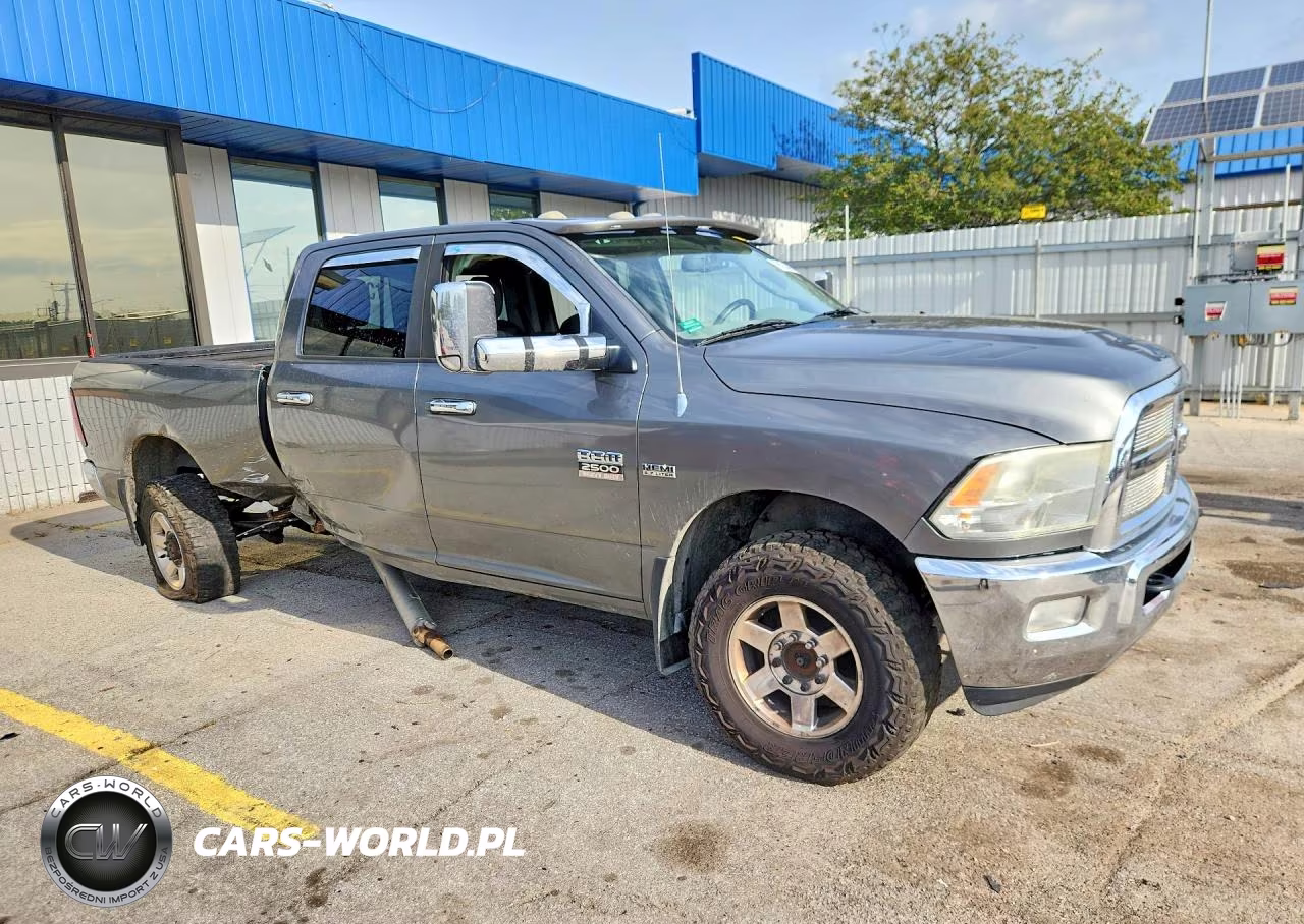 2012 Dodge Ram 2500 Slt VIN:3C6TD5DT3CG214877 - 4