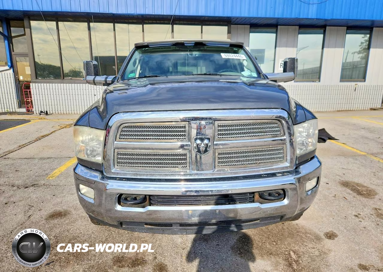 2012 Dodge Ram 2500 Slt VIN:3C6TD5DT3CG214877 - 5