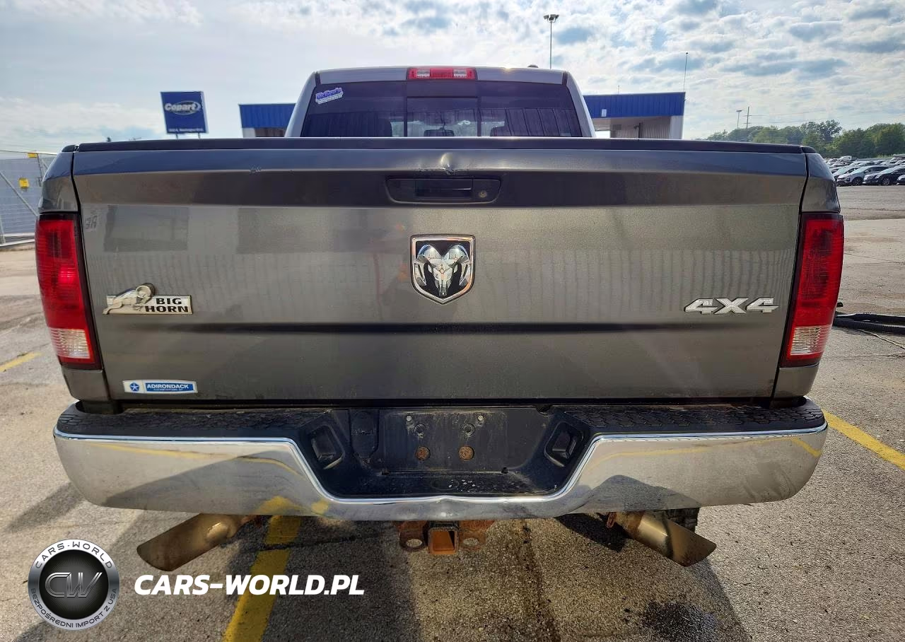 2012 Dodge Ram 2500 Slt VIN:3C6TD5DT3CG214877 - 6