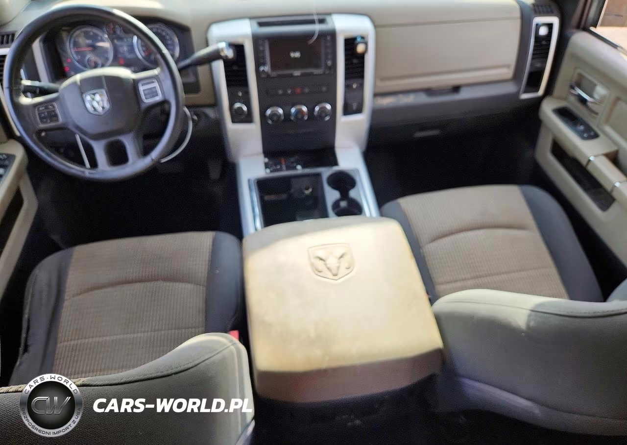 2012 Dodge Ram 2500 Slt VIN:3C6TD5DT3CG214877 - 8