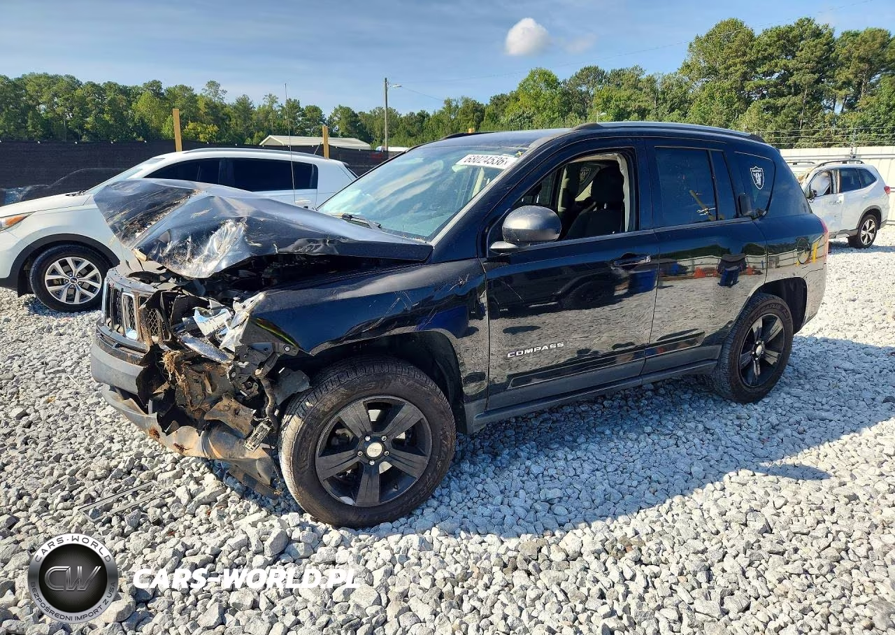 2016 Jeep Compass Sport VIN:1C4NJCBA7GD518796 - 1