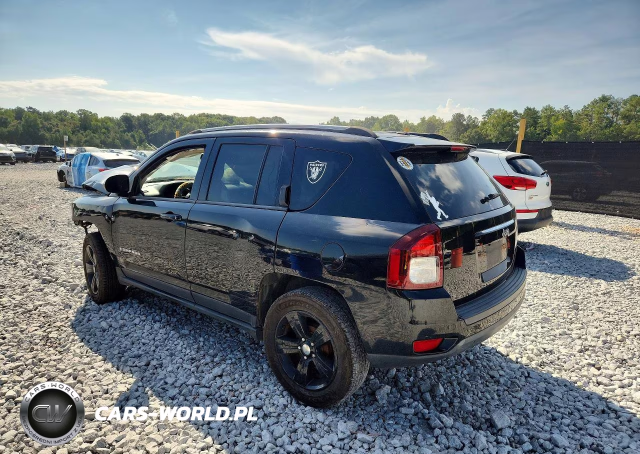2016 Jeep Compass Sport VIN:1C4NJCBA7GD518796 - 2