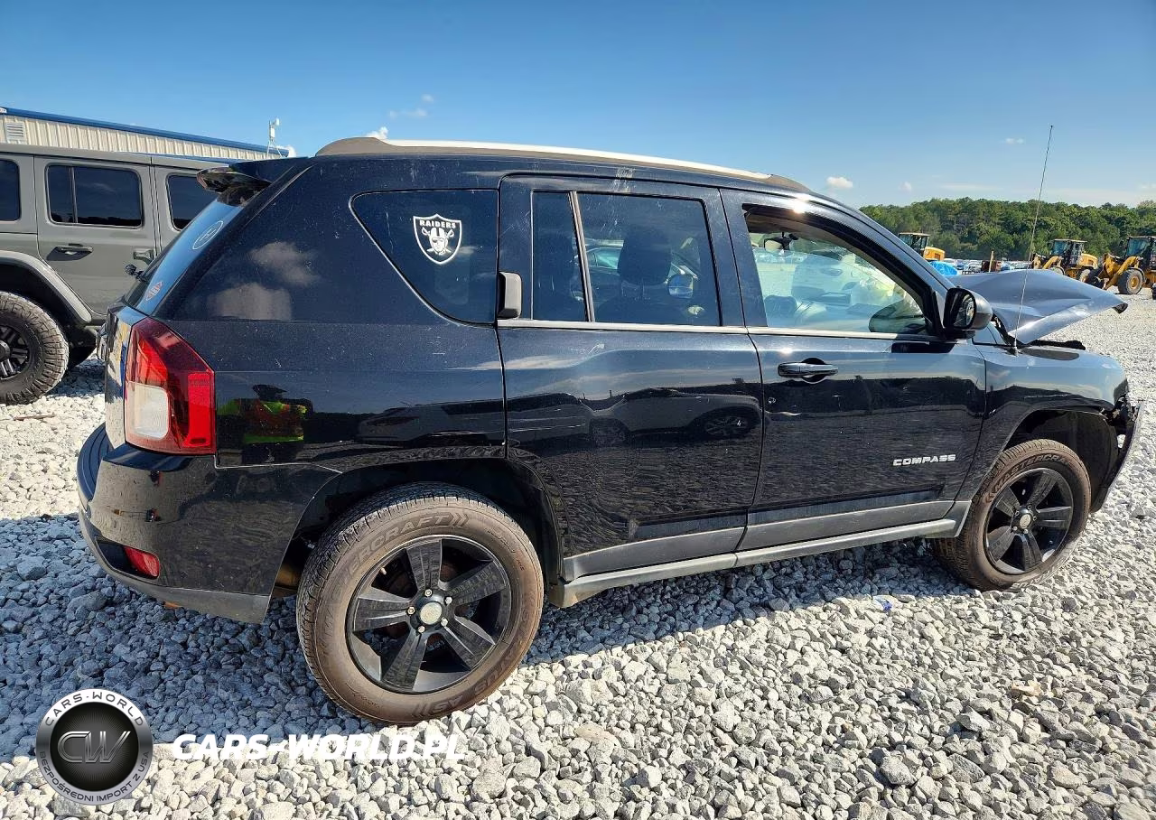 2016 Jeep Compass Sport VIN:1C4NJCBA7GD518796 - 3