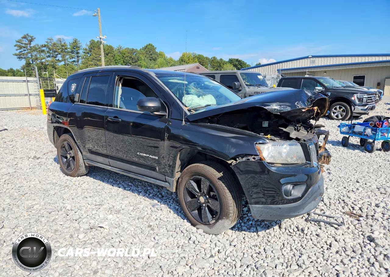 2016 Jeep Compass Sport VIN:1C4NJCBA7GD518796 - 4