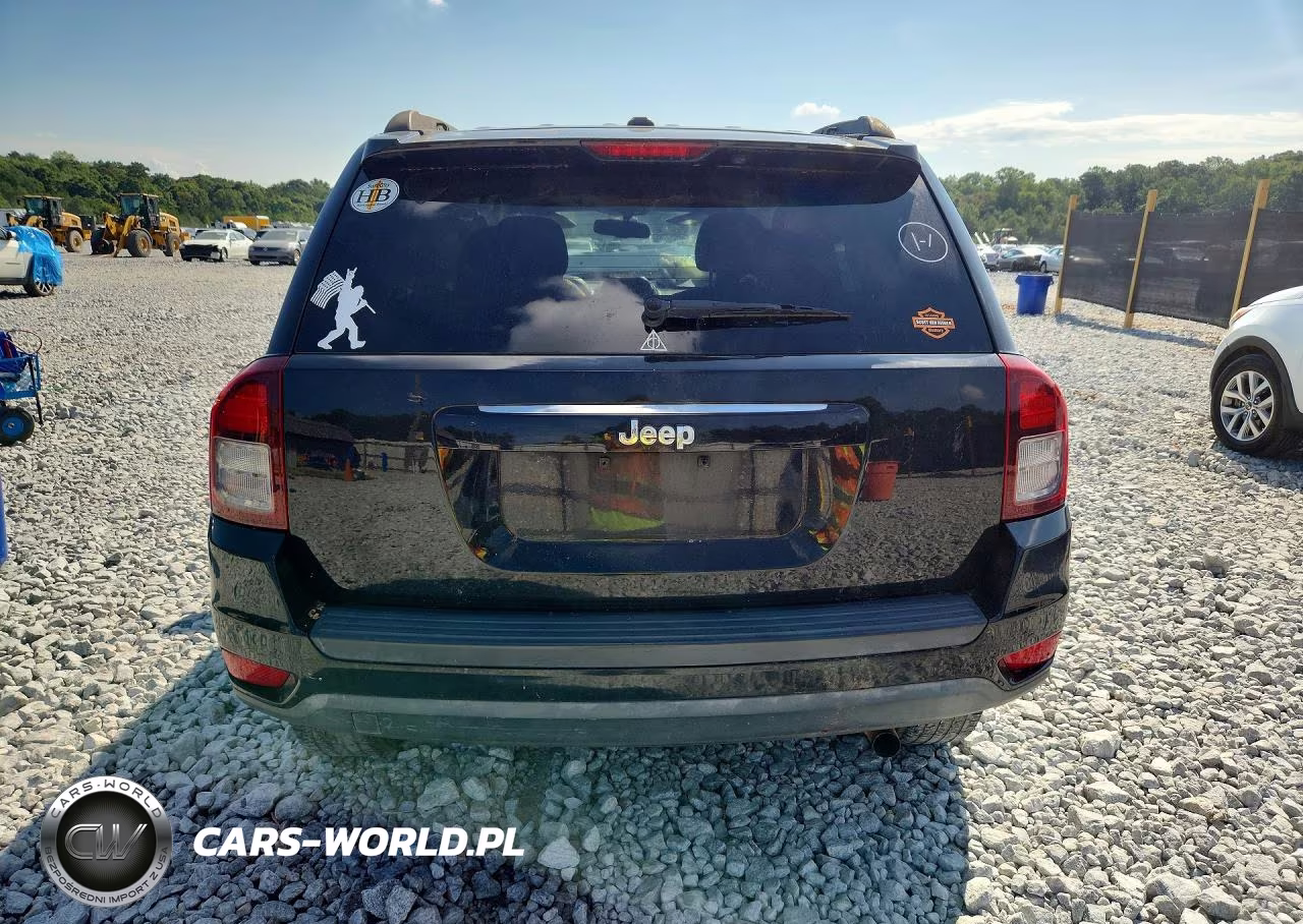 2016 Jeep Compass Sport VIN:1C4NJCBA7GD518796 - 6