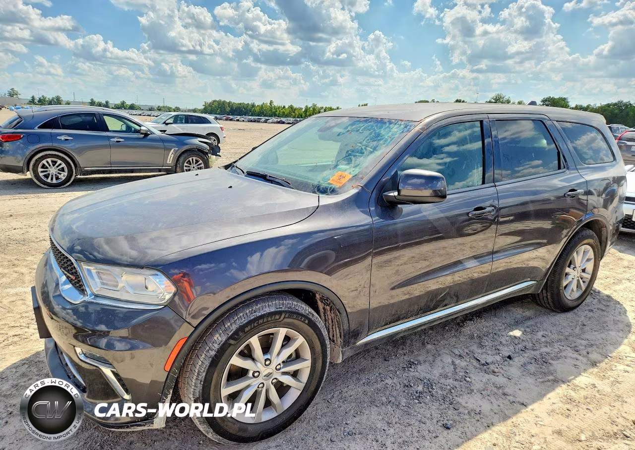 2021 Dodge Durango Sxt