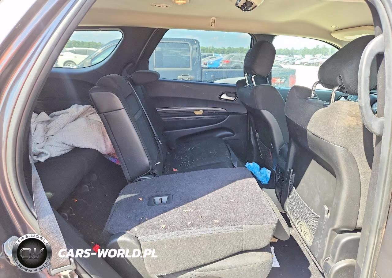 2021 Dodge Durango Sxt VIN:1C4RDHAG6MC721353 - 11