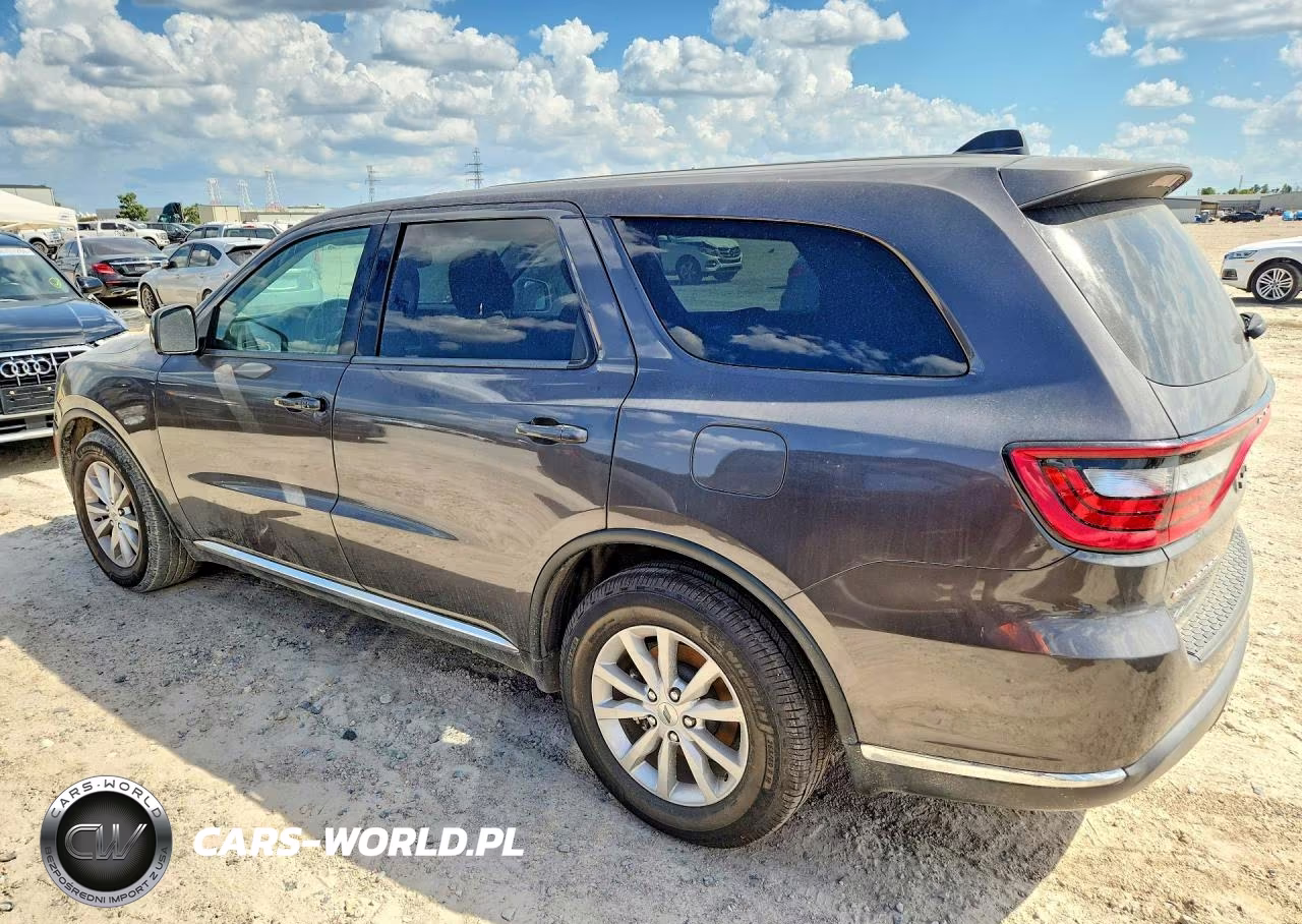 2021 Dodge Durango Sxt VIN:1C4RDHAG6MC721353 - 2