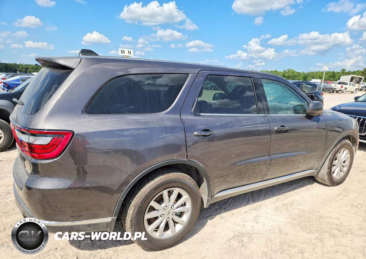2021 Dodge Durango Sxt VIN:1C4RDHAG6MC721353 - 3