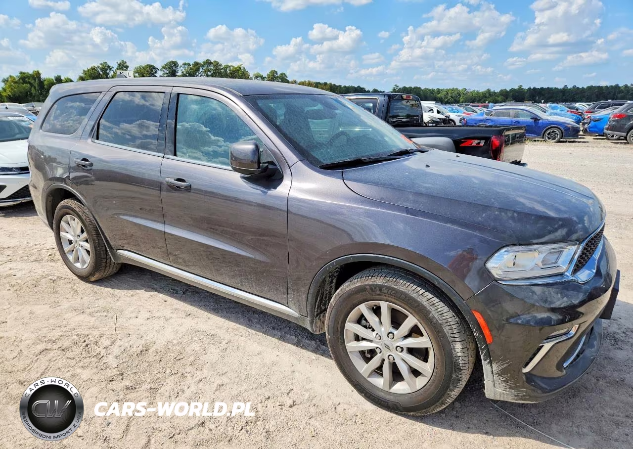 2021 Dodge Durango Sxt VIN:1C4RDHAG6MC721353 - 4
