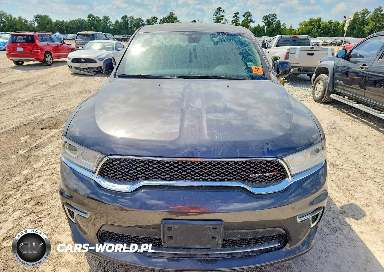 2021 Dodge Durango Sxt VIN:1C4RDHAG6MC721353 - 5