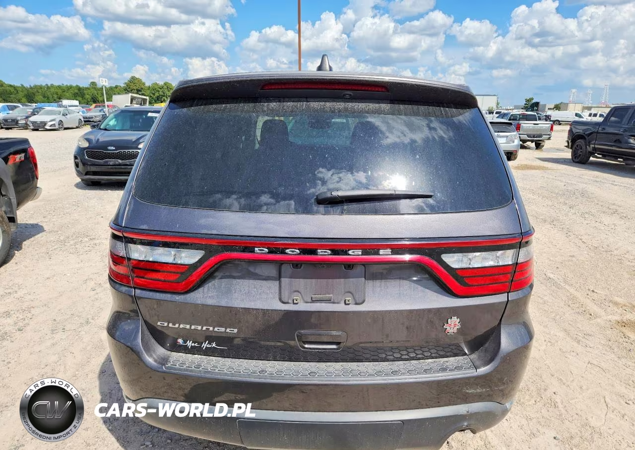 2021 Dodge Durango Sxt VIN:1C4RDHAG6MC721353 - 6