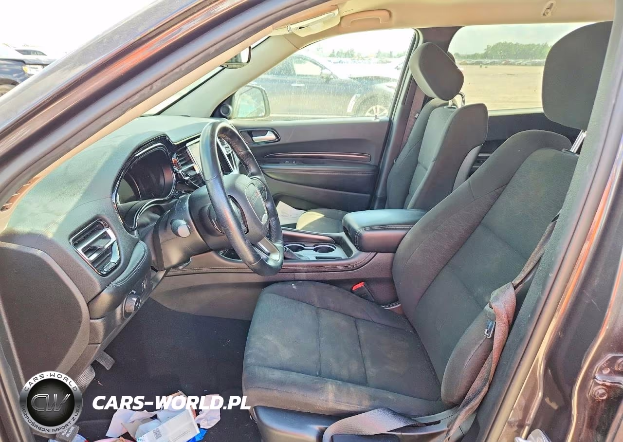 2021 Dodge Durango Sxt VIN:1C4RDHAG6MC721353 - 7