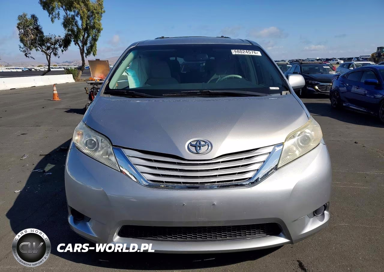 2011 Toyota Sienna Le VIN:5TDKK3DCXBS151288 - 5