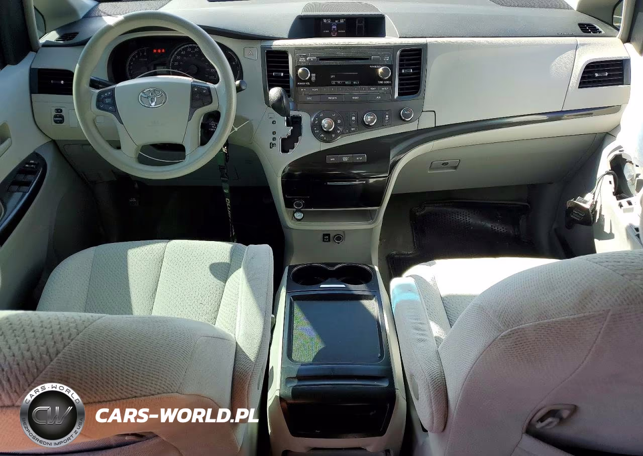2011 Toyota Sienna Le VIN:5TDKK3DCXBS151288 - 8