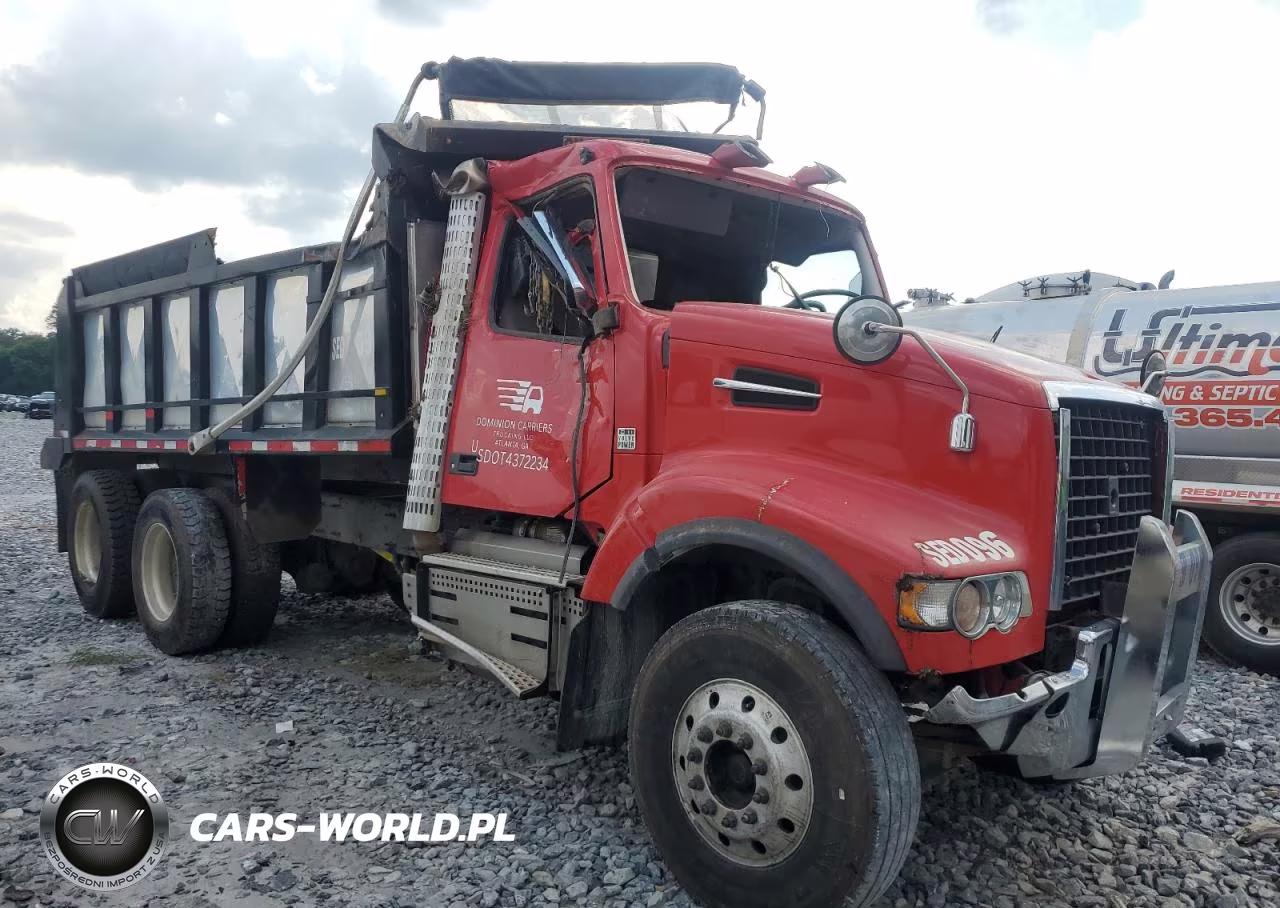 2018 Volvo Vhd Dump Truck