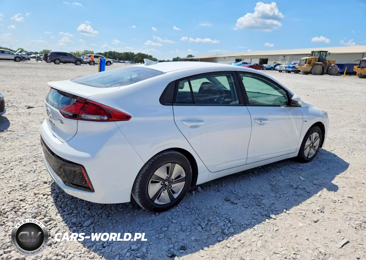 2019 Hyundai Ioniq Blue VIN:KMHC65LC6KU171213 - 3