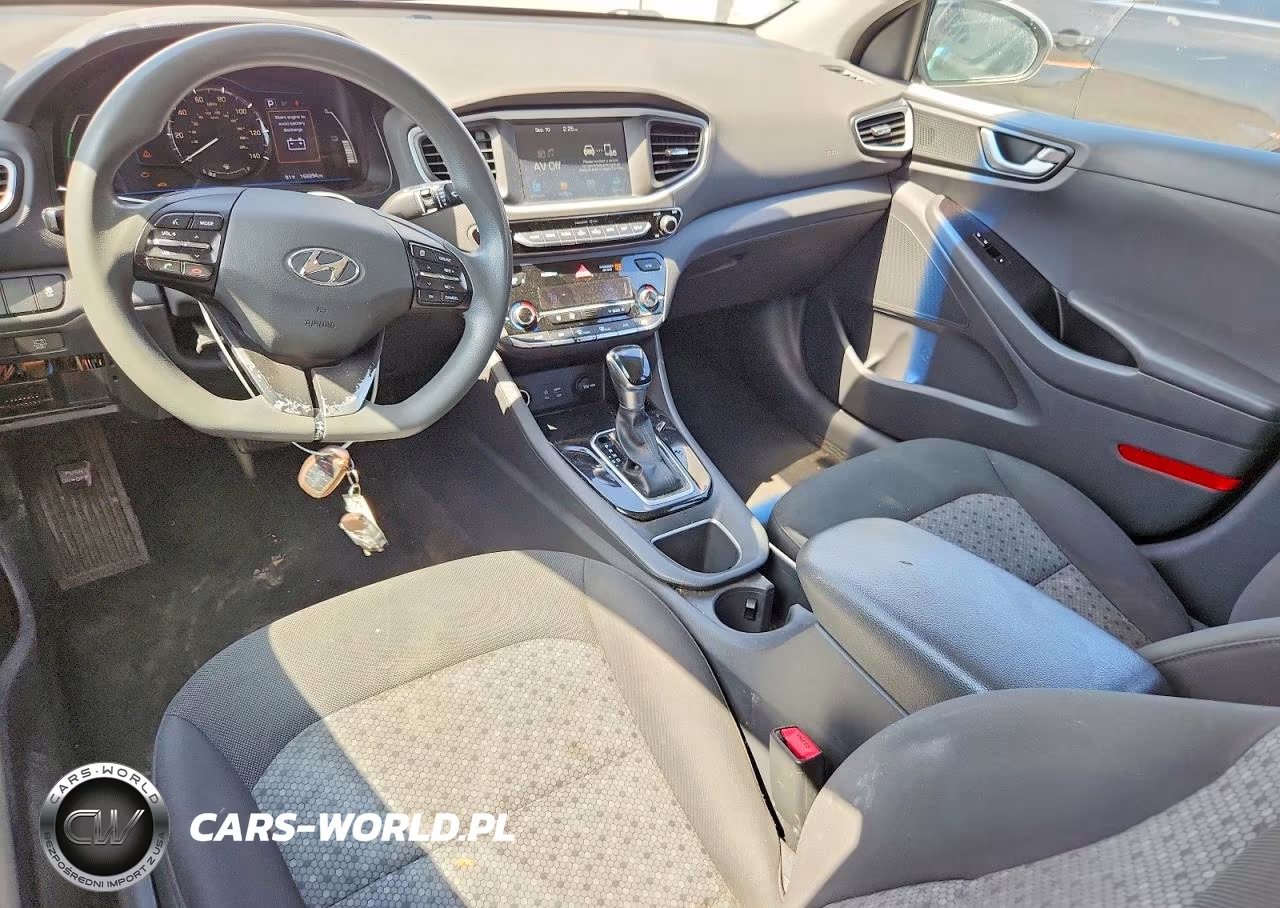 2019 Hyundai Ioniq Blue VIN:KMHC65LC6KU171213 - 8