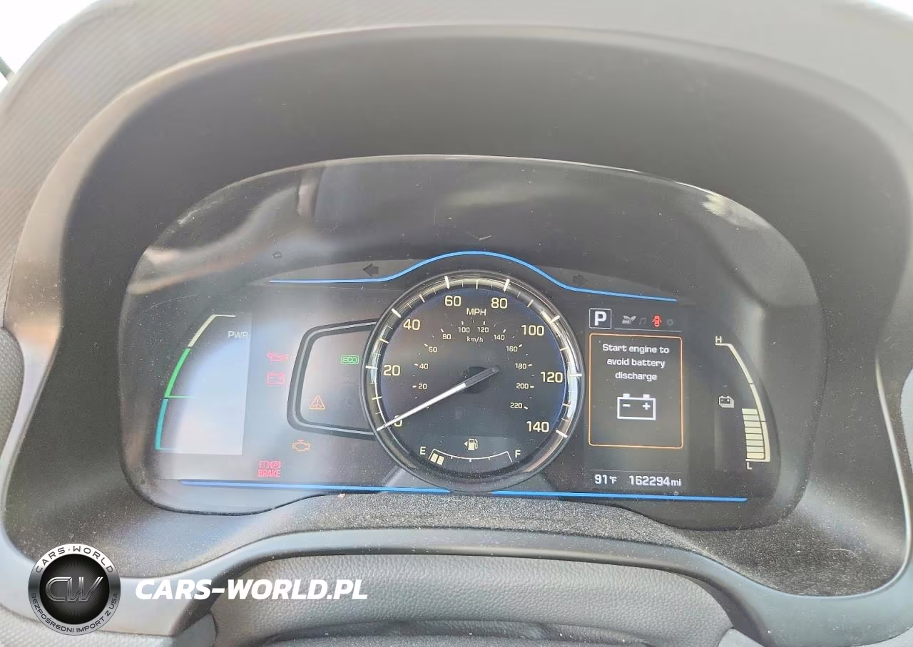 2019 Hyundai Ioniq Blue VIN:KMHC65LC6KU171213 - 9